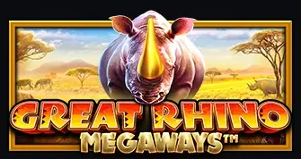 Great Rhino Megaways (Pragmatic Play)