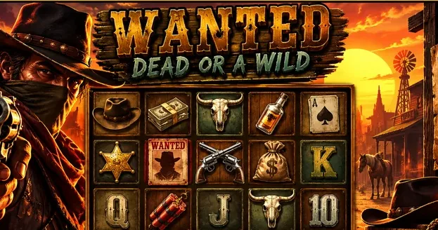 Wanted Dead or a Wild (Hacksaw Gaming)